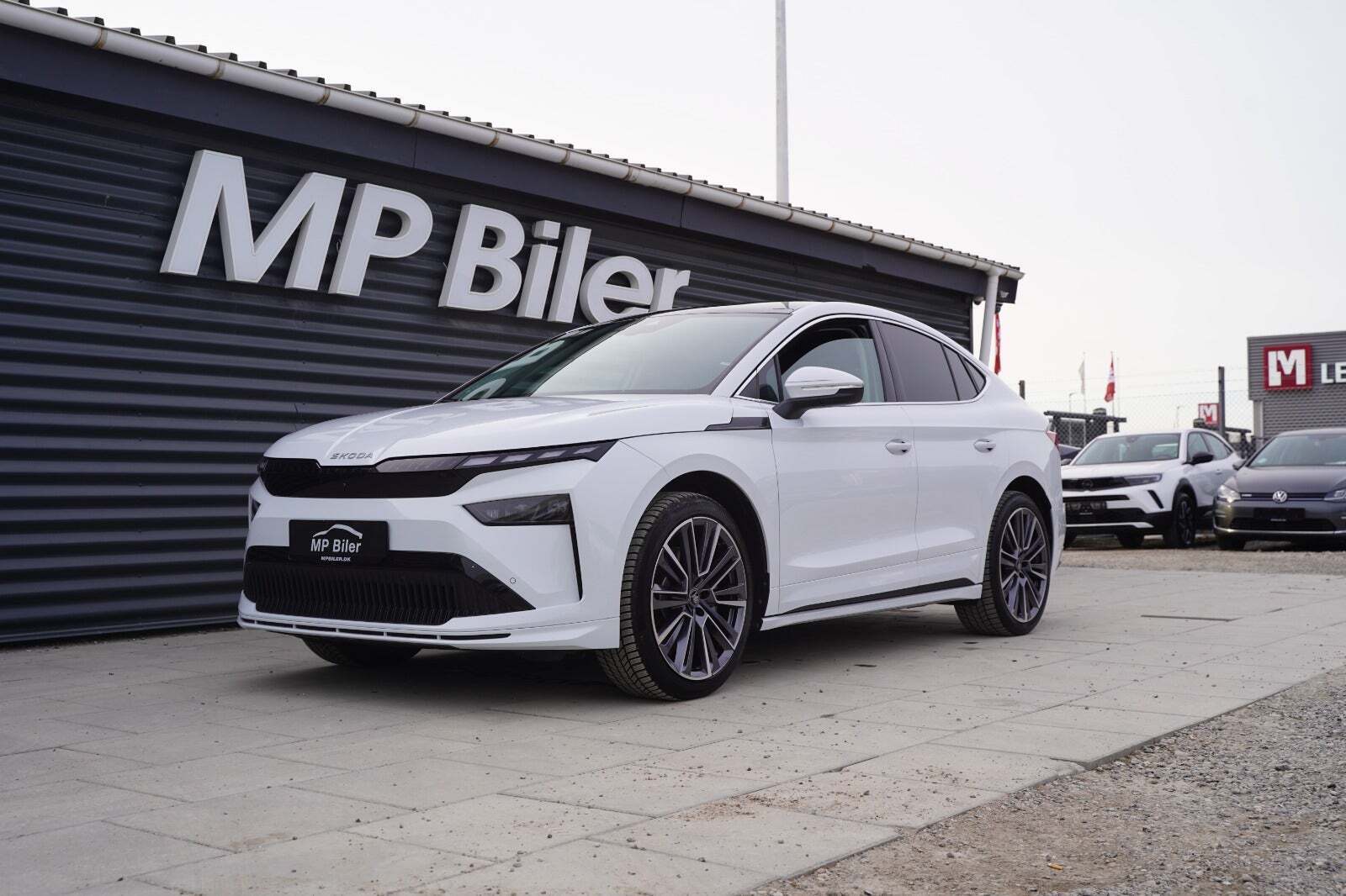 Skoda Enyaq 85 iV Sportline Coupé