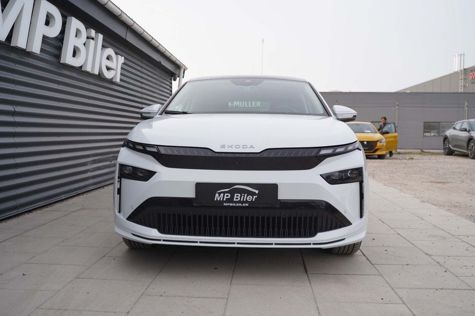 Skoda Enyaq 85 iV Sportline Coupé