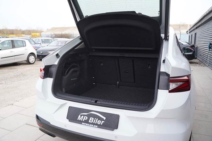 Hvid Skoda Enyaq fra 2026