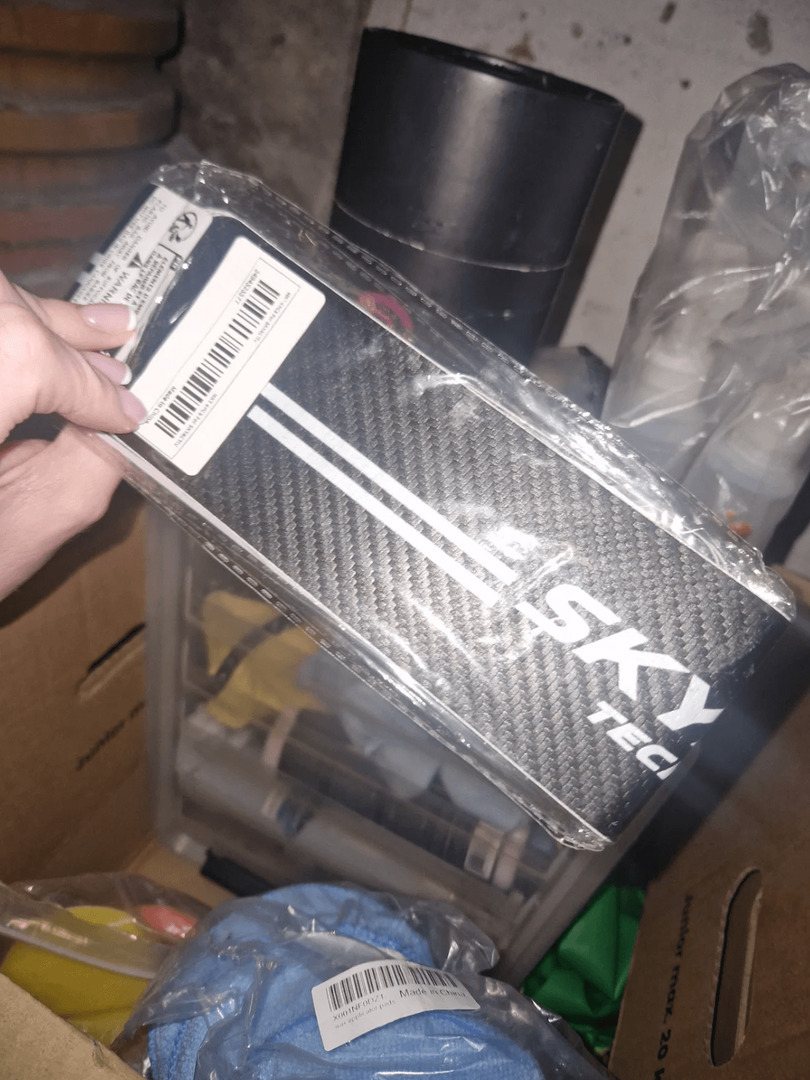 Brun Mazda 3 fra 2019