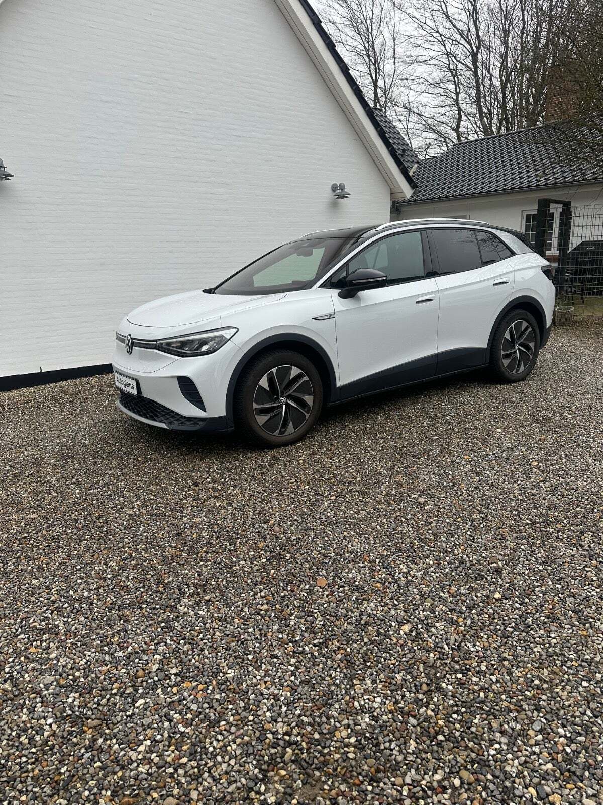 Hvid VW ID.4 fra 2021