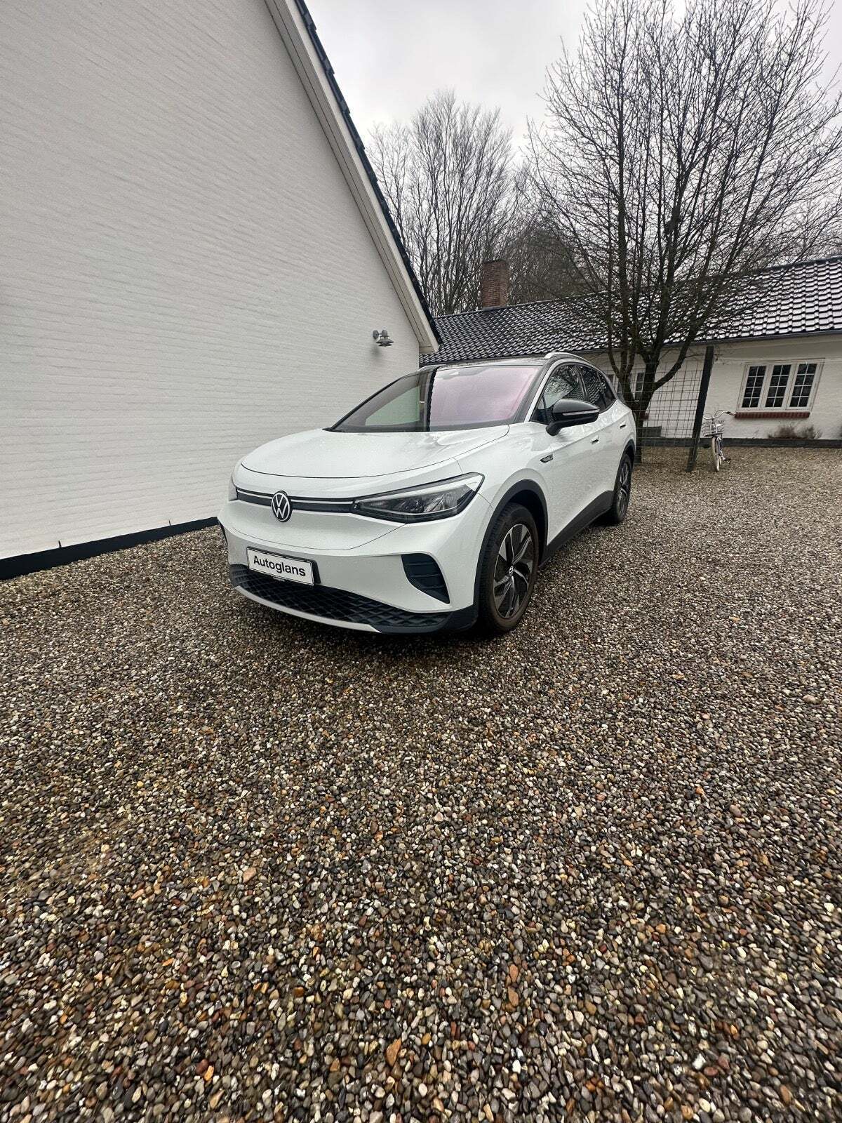 Hvid VW ID.4 fra 2021