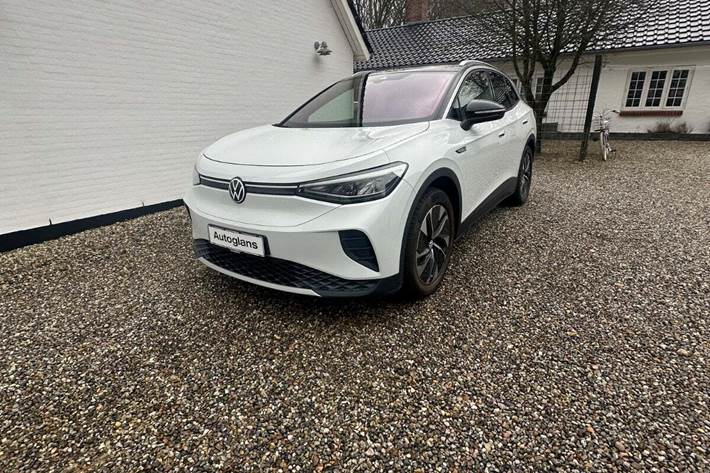 Hvid VW ID.4 fra 2021