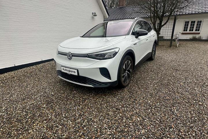 Hvid VW ID.4 fra 2021