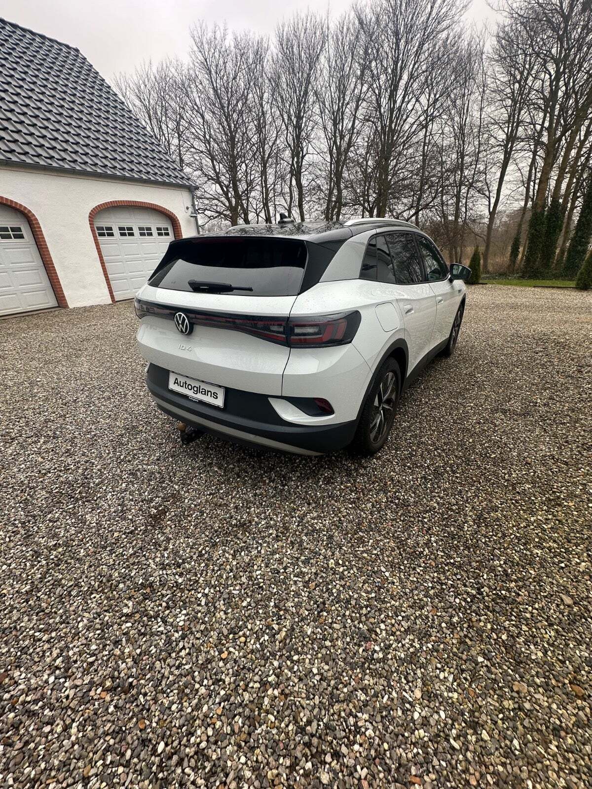 Hvid VW ID.4 fra 2021