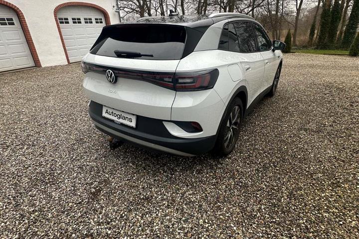 Hvid VW ID.4 fra 2021
