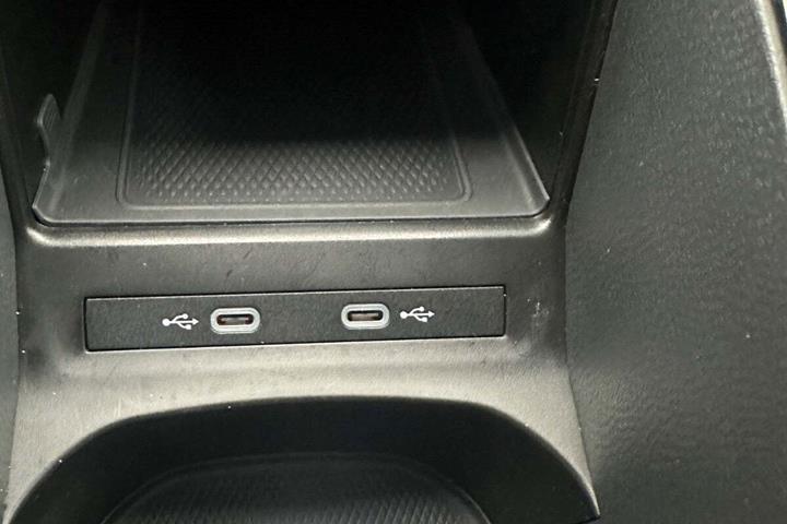 Hvid VW ID.4 fra 2021