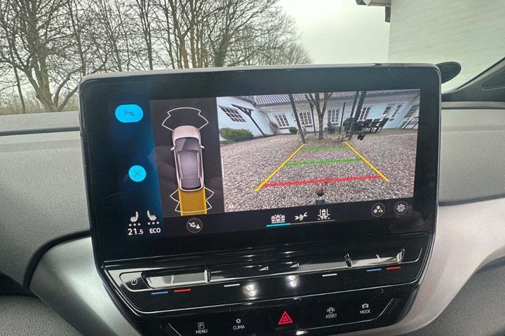 Hvid VW ID.4 fra 2021