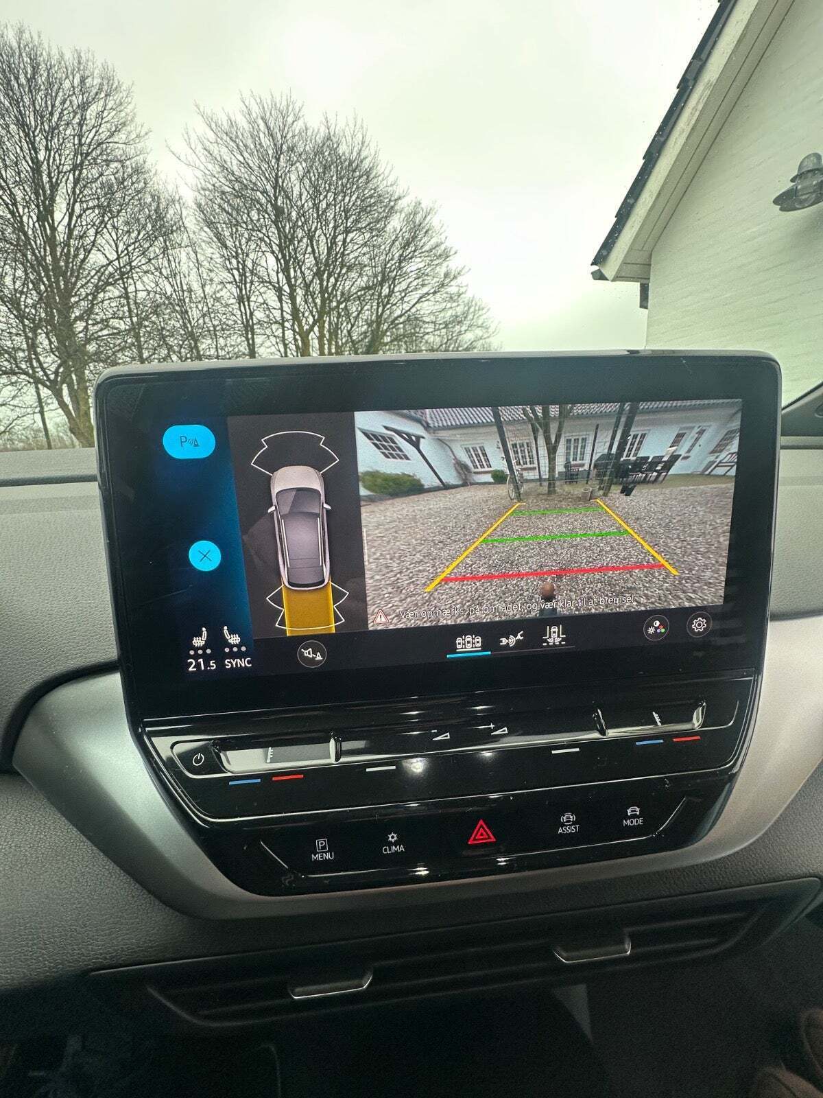 Hvid VW ID.4 fra 2021