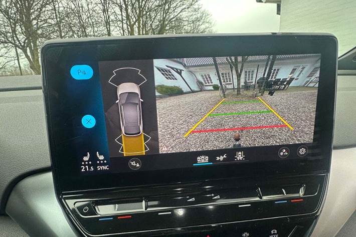 Hvid VW ID.4 fra 2021