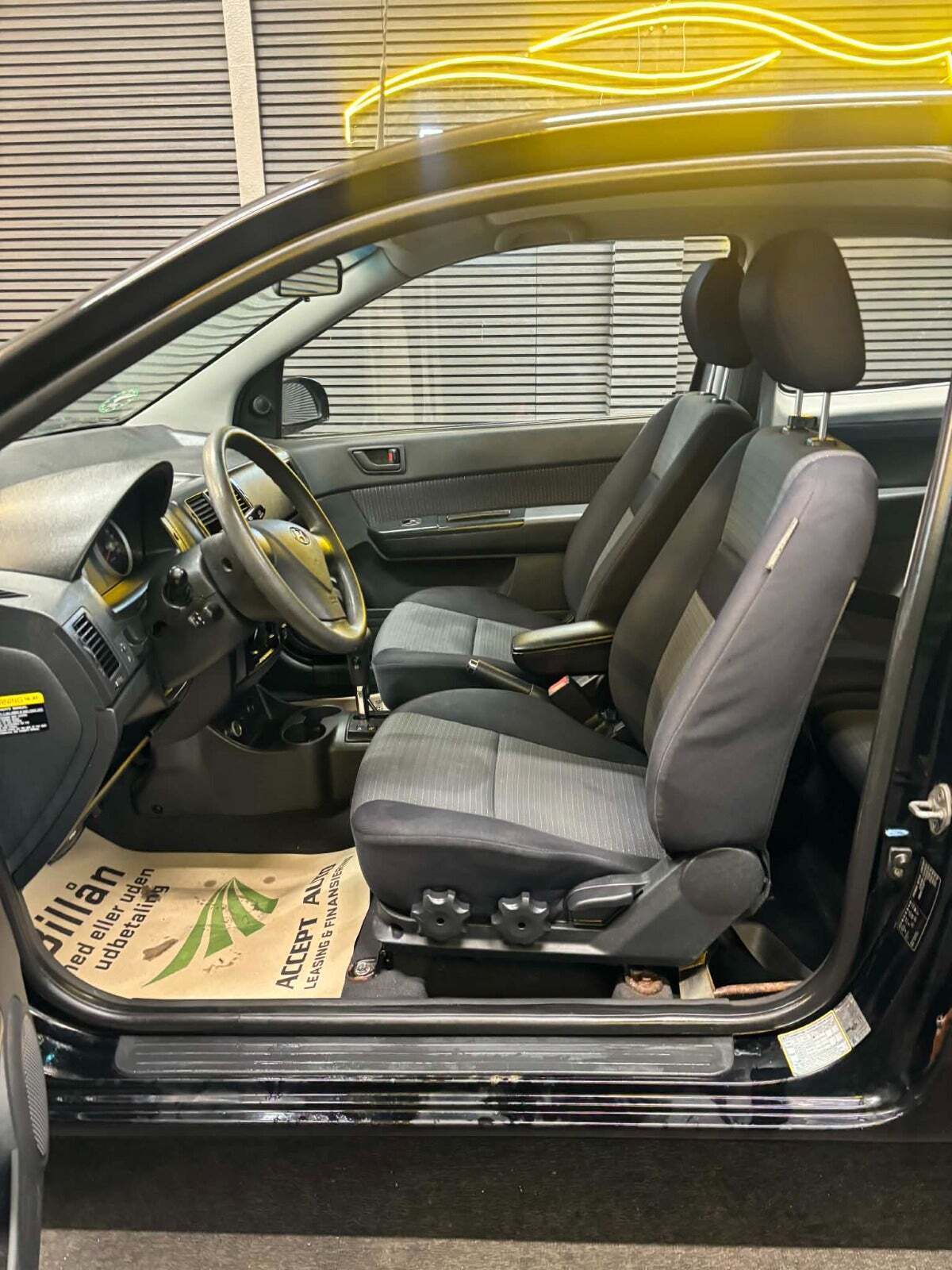 Hyundai Getz 1,4 GL aut.