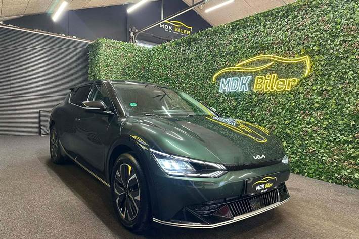 undefined Kia EV6 fra 2022