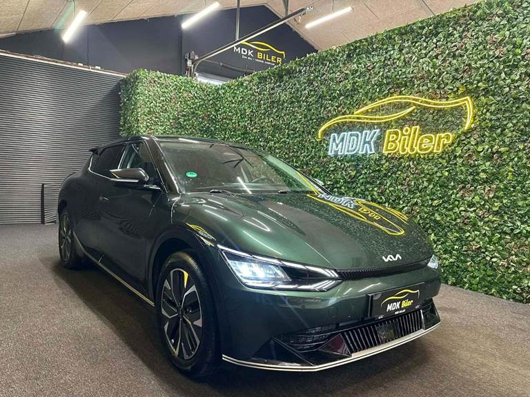 Kia EV6 77 Long Range Upgrade