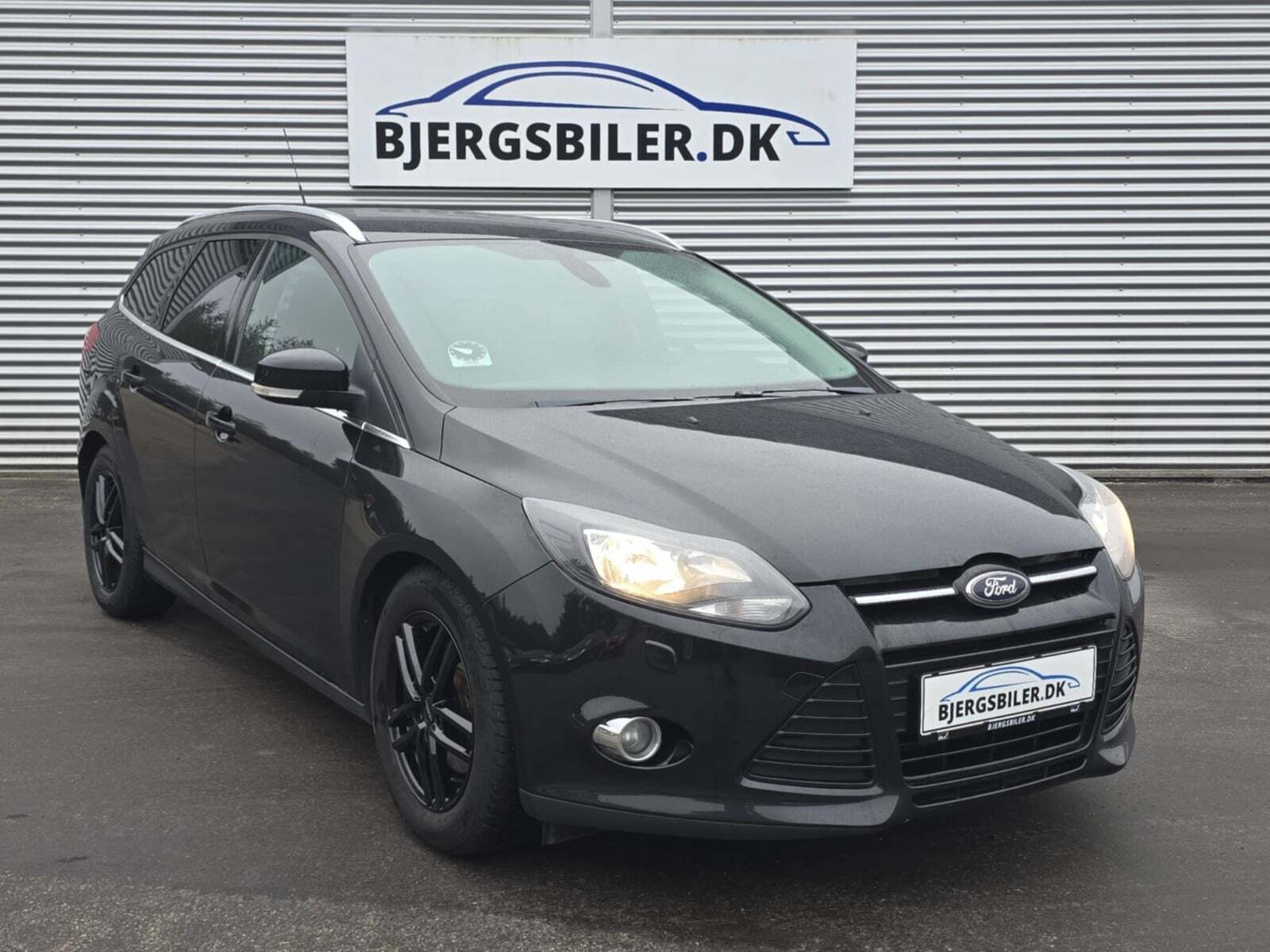 Ford Focus 2,0 TDCi 163 Titanium stc. aut.