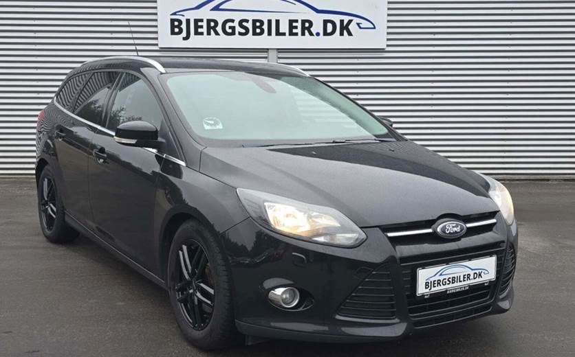 Ford Focus 2,0 TDCi 163 Titanium stc. aut.