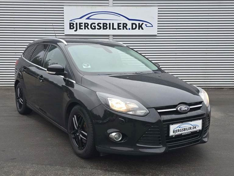 Ford Focus 2,0 TDCi 163 Titanium stc. aut.