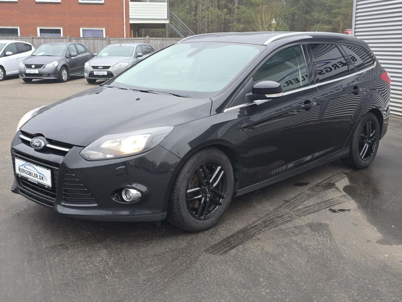 Ford Focus 2,0 TDCi 163 Titanium stc. aut.