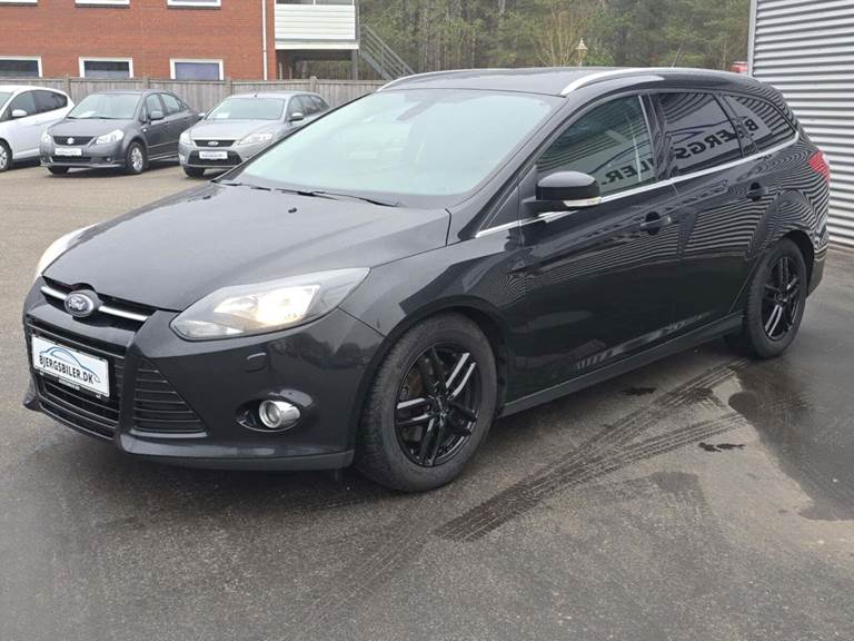 Ford Focus 2,0 TDCi 163 Titanium stc. aut.