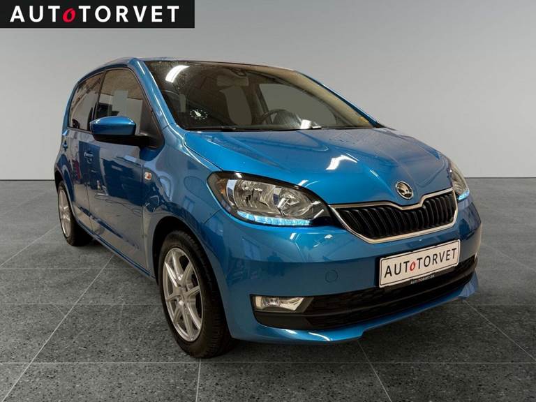 Skoda Citigo 1,0 MPi 60 Style Sport