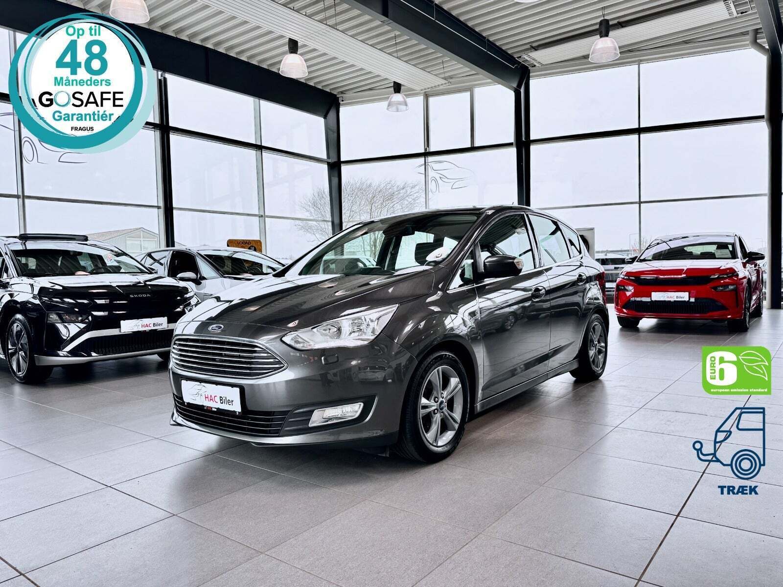 Ford C-MAX 1,5 TDCi 120 Titanium aut.