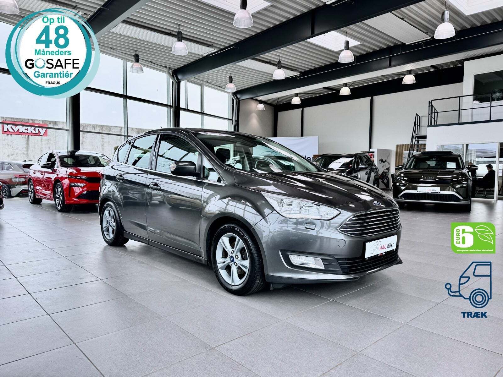 Ford C-MAX 1,5 TDCi 120 Titanium aut.