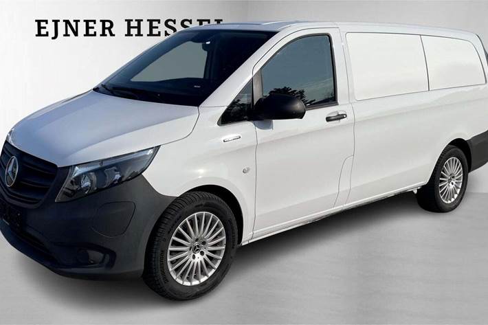 Hvid Mercedes eVito 129 fra 2021