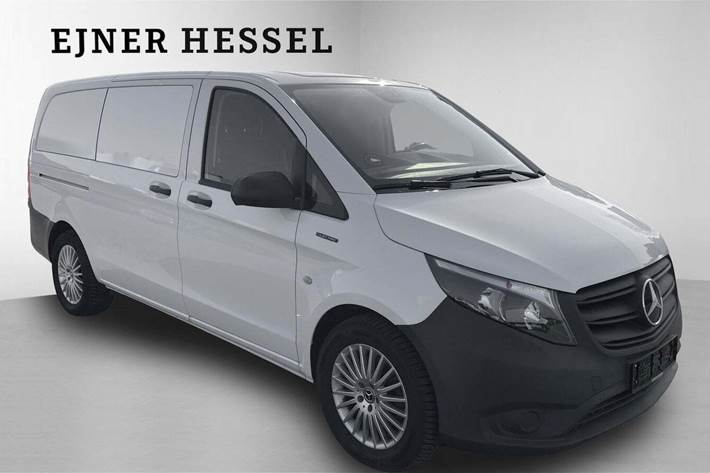 Hvid Mercedes eVito 129 fra 2021