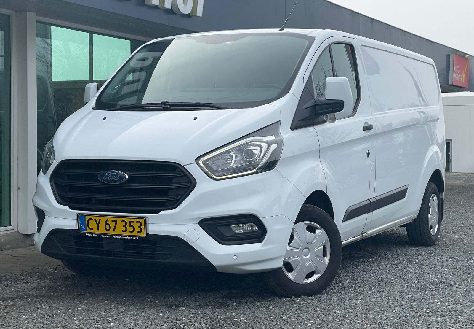 Ford Transit Custom 300L 2,0 TDCi 130 Trend