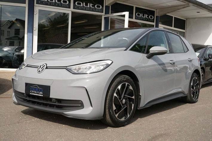 Grå VW ID.3 fra 2023