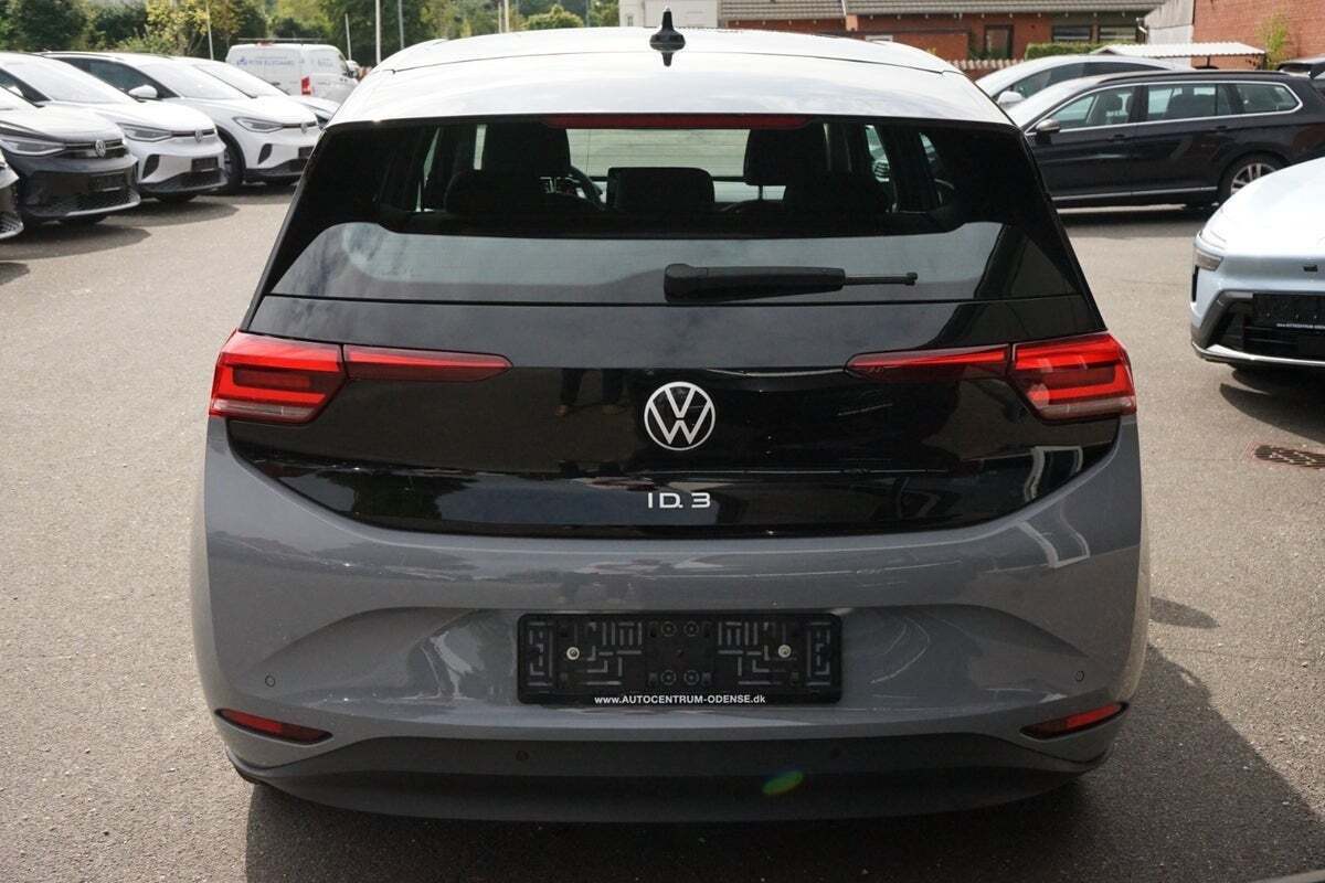 Grå VW ID.3 fra 2023