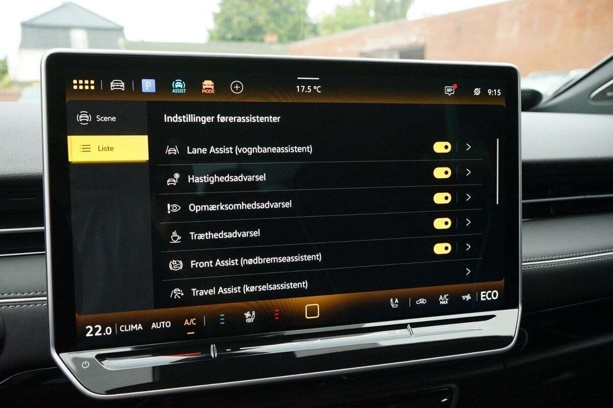 Blå VW ID.7 fra 2025