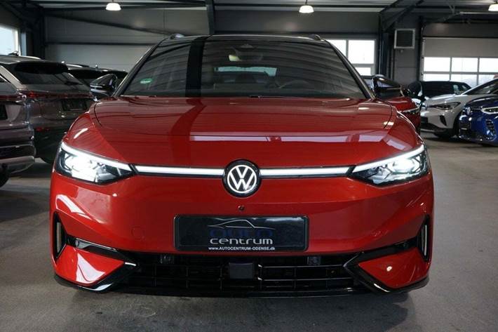 Rød VW ID.7 fra 2025
