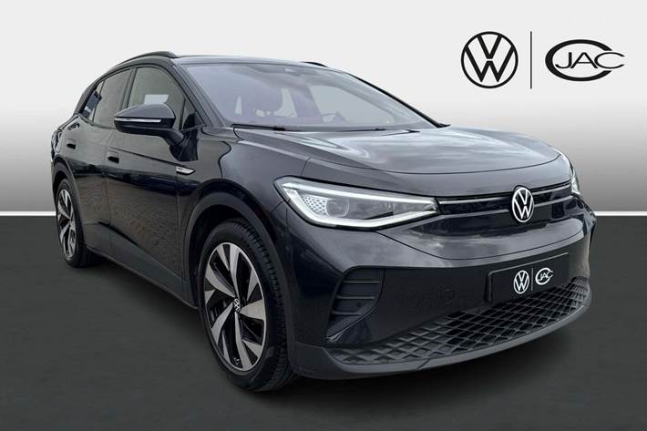 Grå VW ID.4 fra 2022