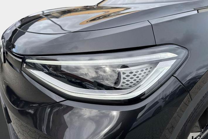 Grå VW ID.4 fra 2022