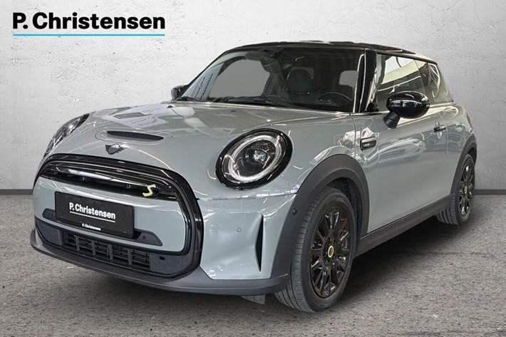 Grå Mini Cooper SE fra 2022