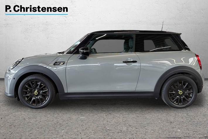 Grå Mini Cooper SE fra 2022