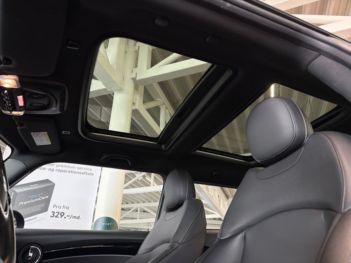 Grå Mini Cooper SE fra 2022