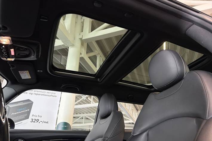 Grå Mini Cooper SE fra 2022