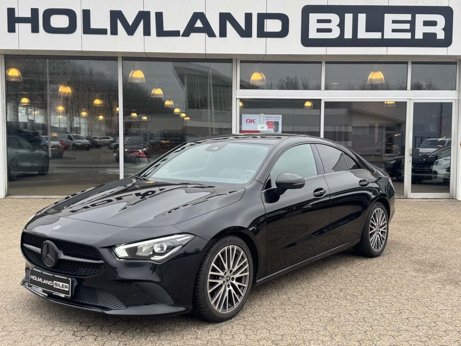 Mercedes CLA180 d 1,5 Coupé aut.