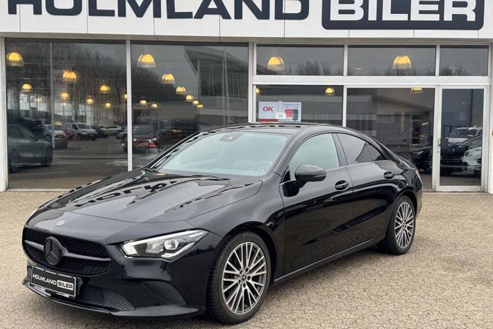 Sort Mercedes CLA180 d fra 2019