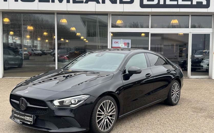 Mercedes CLA180 d 1,5 Coupé aut.