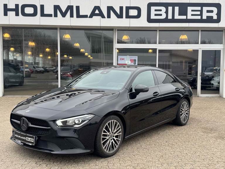 Mercedes CLA180 d 1,5 Coupé aut.