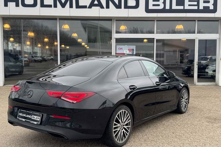Sort Mercedes CLA180 d fra 2019