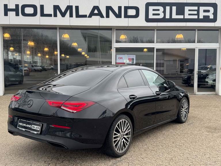 Mercedes CLA180 d 1,5 Coupé aut.