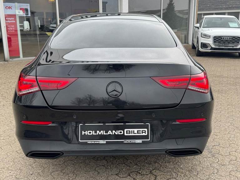 Mercedes CLA180 d 1,5 Coupé aut.