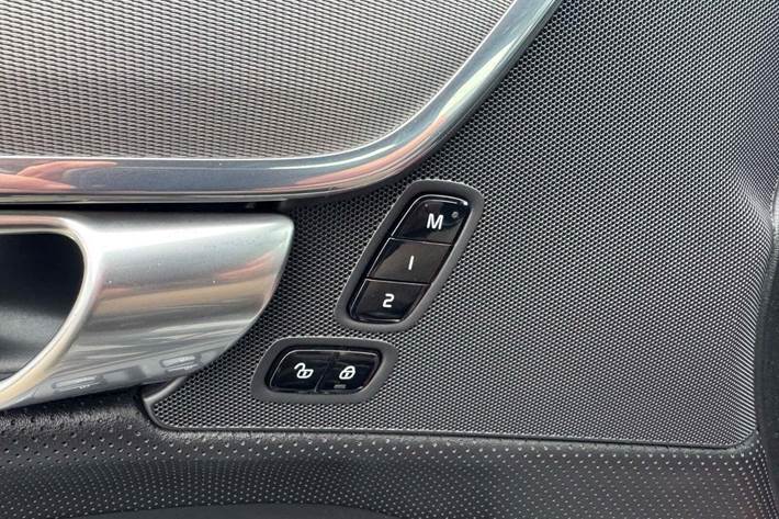 Sort Volvo V90 fra 2018