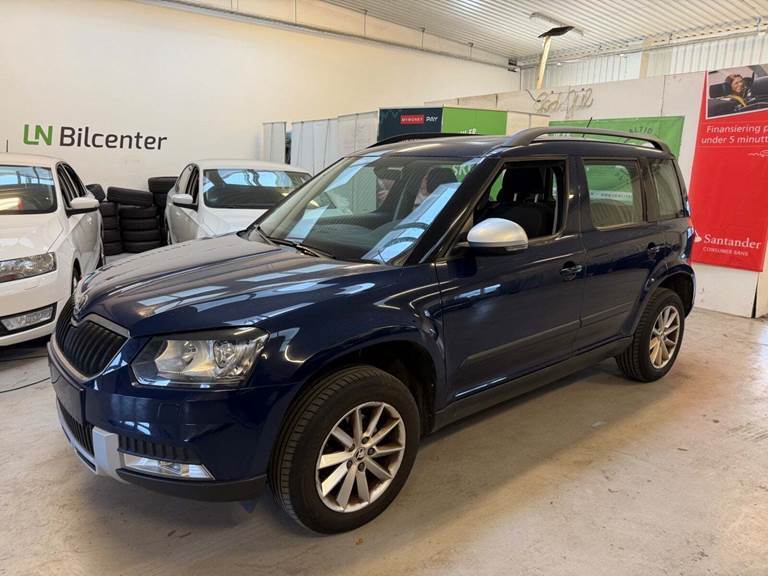 Skoda Yeti Outdoor 1,4 TSi 125 Ambition DSG