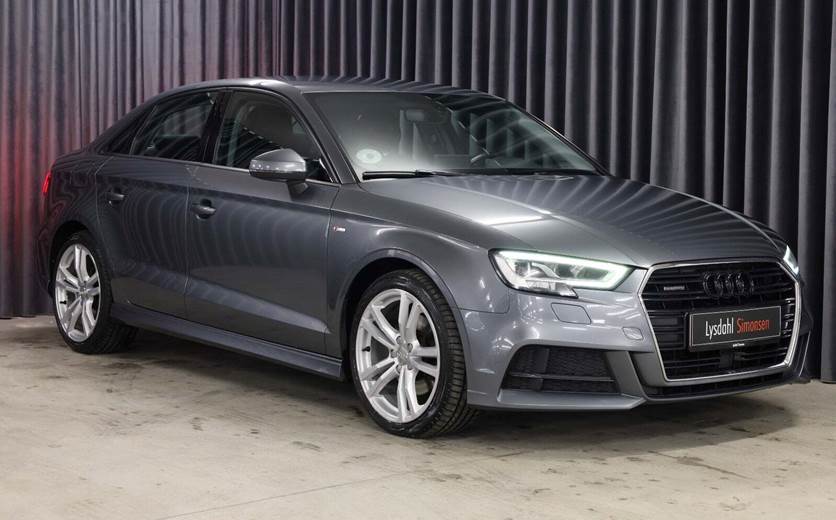 Audi A3 40 TFSi Limited plus quattro S-tr.