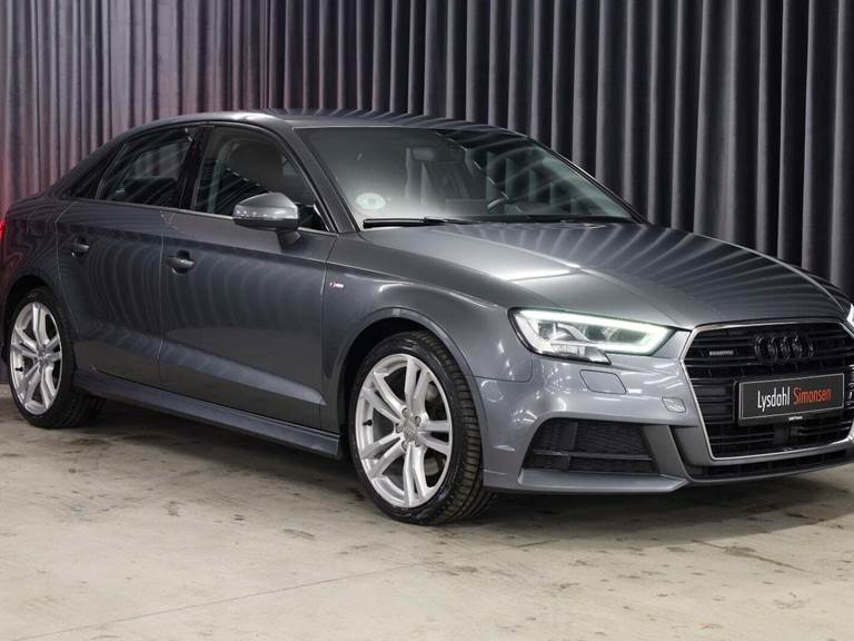 Audi A3 40 TFSi Limited plus quattro S-tr.