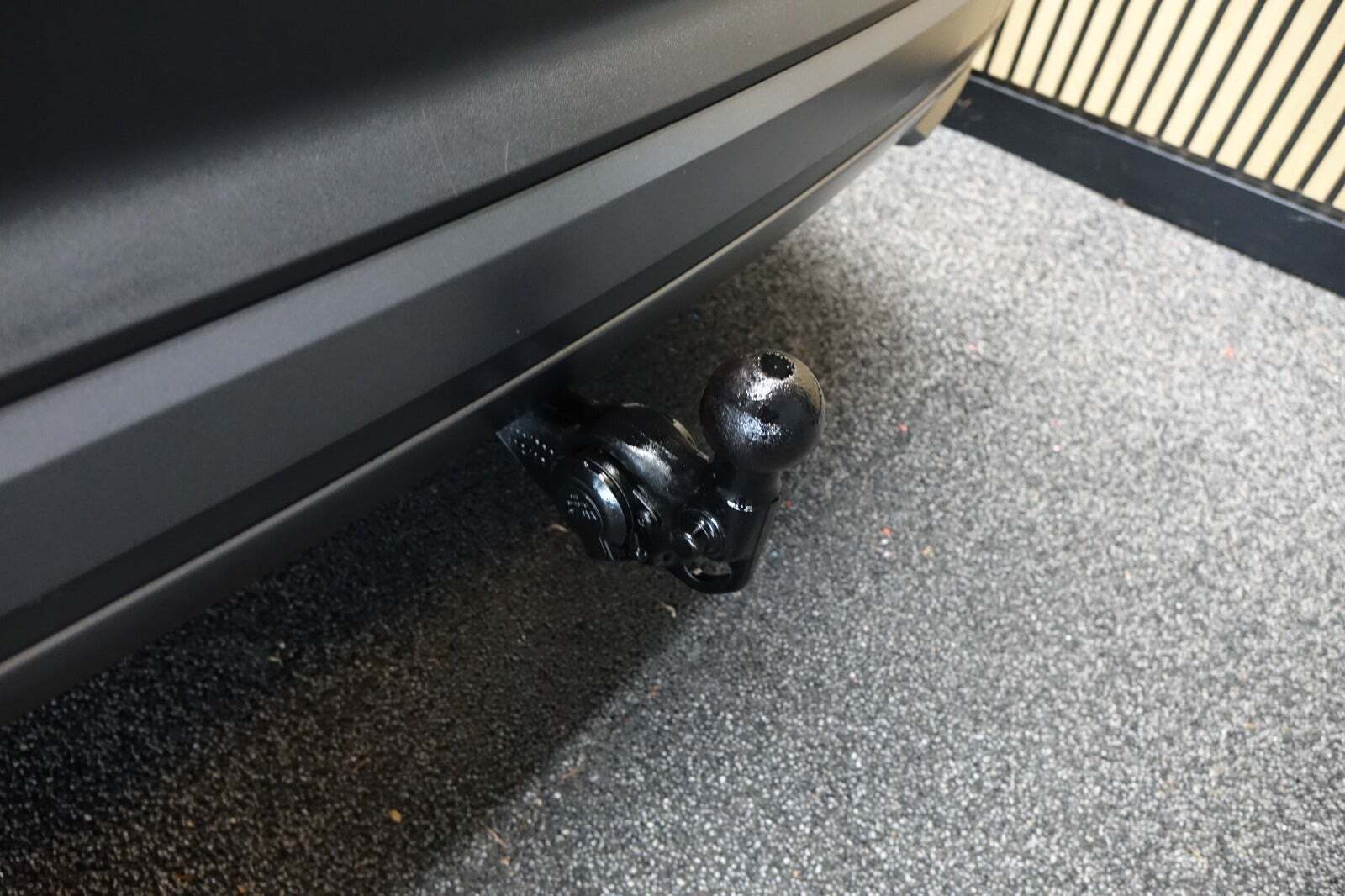 Sort Skoda Enyaq fra 2022